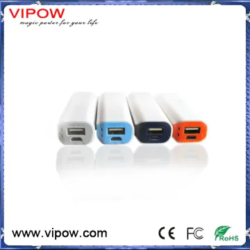2016 high quality portable power bank 2600mah for all kinds of mobilephone