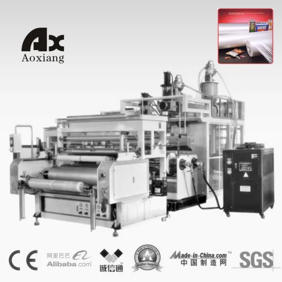 impulse stretch packing film machine sealing machine for thermal film