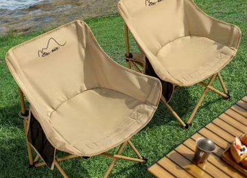 Portable Folding Chair for Backyard Use