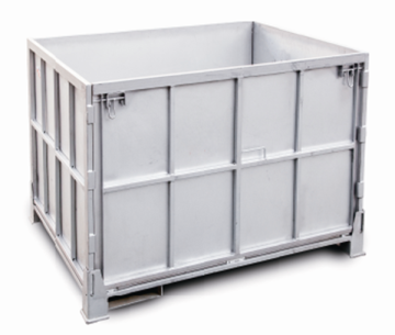 Space Saving Iron Logistics Box