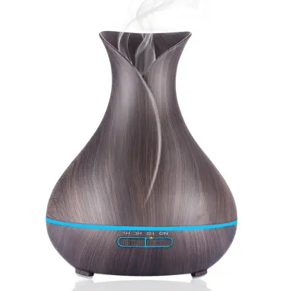 400ml Home Office Top Ions Timer Aromatherapy Diffuser