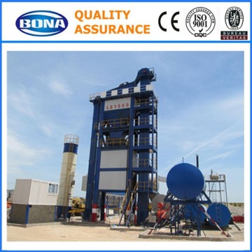 bituminous concrete mixing equipment