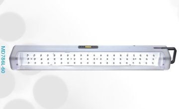 60led Wall Mounted Rechargeable Maintained Emergency Lighting For Public Halls