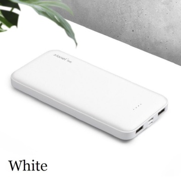 Banque de puissance portable ultra mince 10000mAh