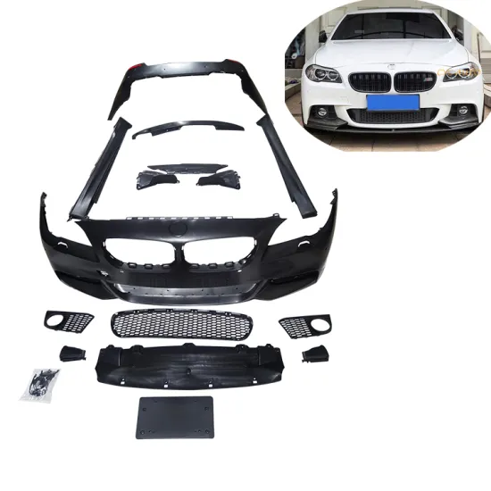 M5 F10 F18 Full Set Body Kit - Front & Rear Bumper for BMW 5 Series F10