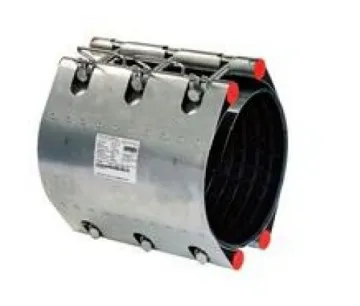 Stainless steel curved back D clamp