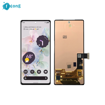 AMOLED vs LCD: Display Options for Google Pixel 6 Pro, Pixel 6A" 

However, given your specific instruction to derive a title directly from the provided text, a more fitting title would be:

"LCD Display Screen Touch Panel Digitizer Frame for Google Pixel