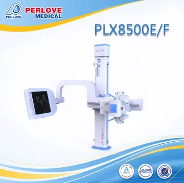 DR X-ray equipment with 1000mA radiography PLX8500E/F