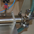 Máquina de enchimento de jarras de enchimento de tinta para enchimento manual de suco