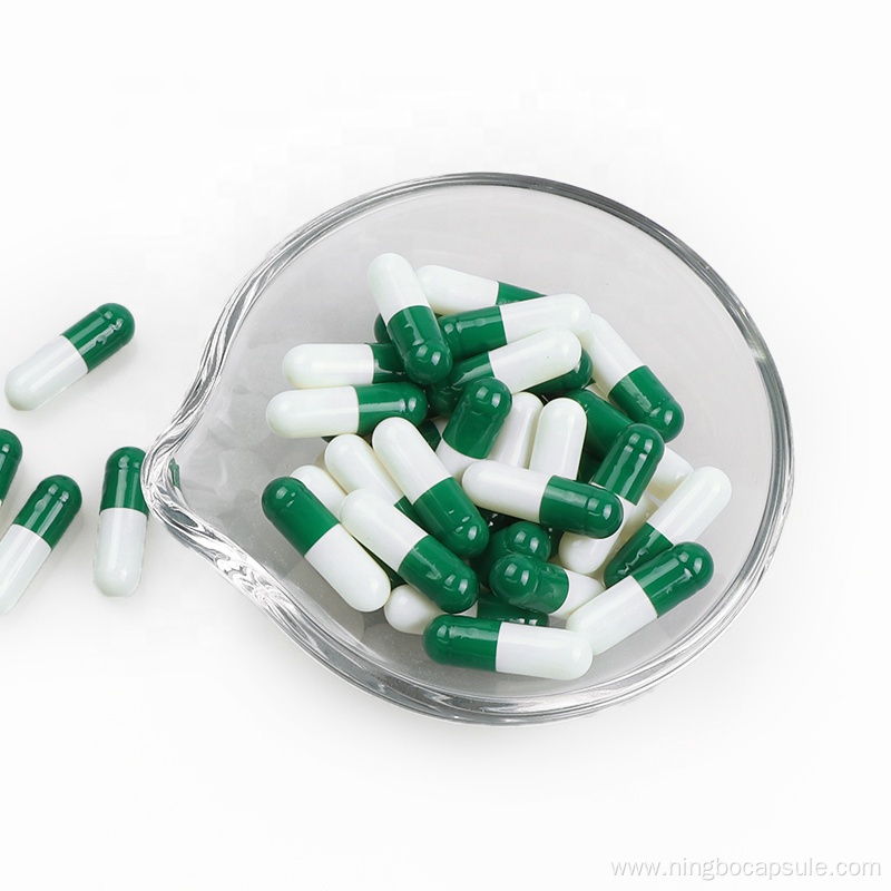 Empty Capsule Pharmaceutical Medicine Vegetable Gelatin