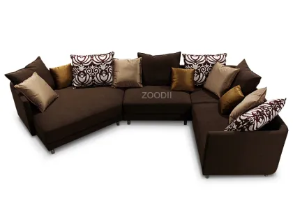 S091 living room sofa u shape design