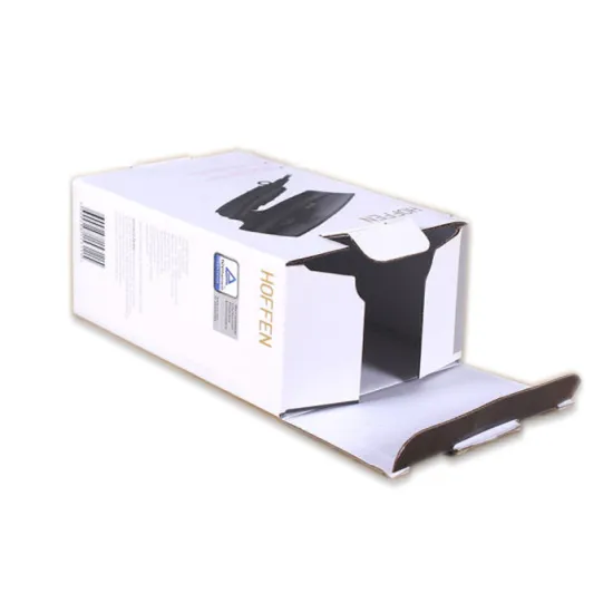 Custom Logo Printing Cardboard Hair Dryer Packaging Box