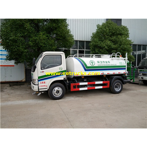 Dongfeng 4200 Litros Depósitos de Agua Rociadores