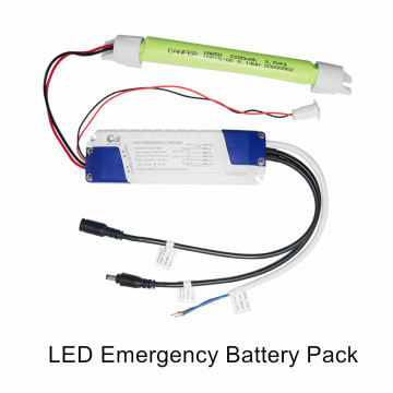 LED nödbatteripaket för 5-60W LED