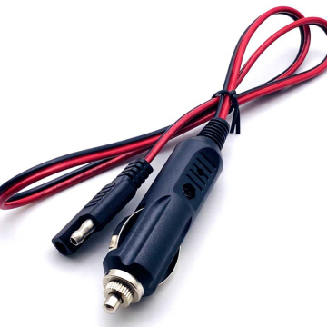 SAE With Cigar Lighter Charging Cable