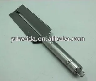 stainless steel cane knife