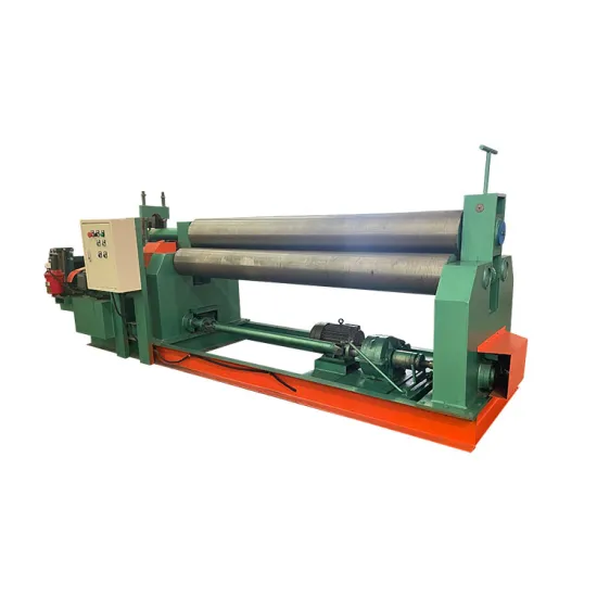 Fully Automatic 3-Roller Plate Sheet Bending and Steel Rolling Machine