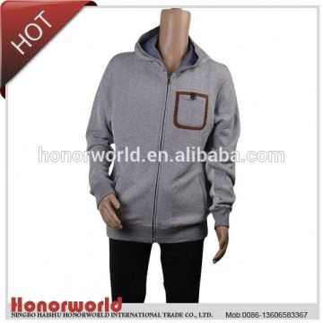 20 years factory low price high chimney collar sweatshirt supplier