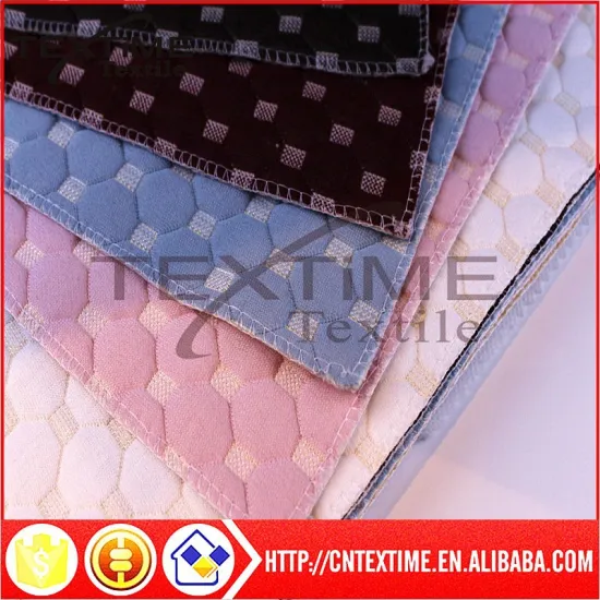 100%polyester mattress fabric upholstery fabric
