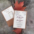 Letterpress Invitation Cards Hand Embossed Custom