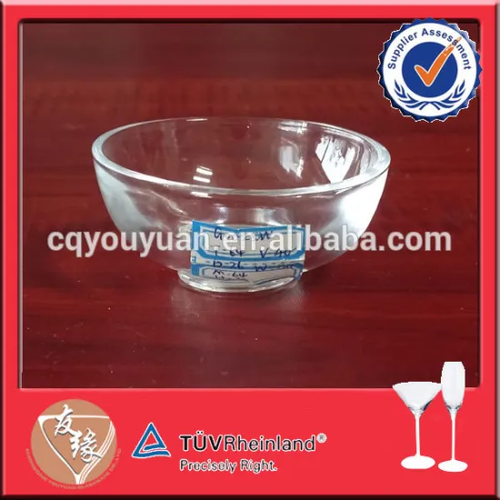 35ml small size clear shot glass tea cup
