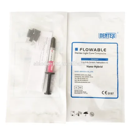 Dental instruments nanofil dental composite flowable for veneer restoration