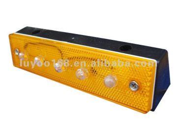 Rectangular tunnel optical contour adhesive labels