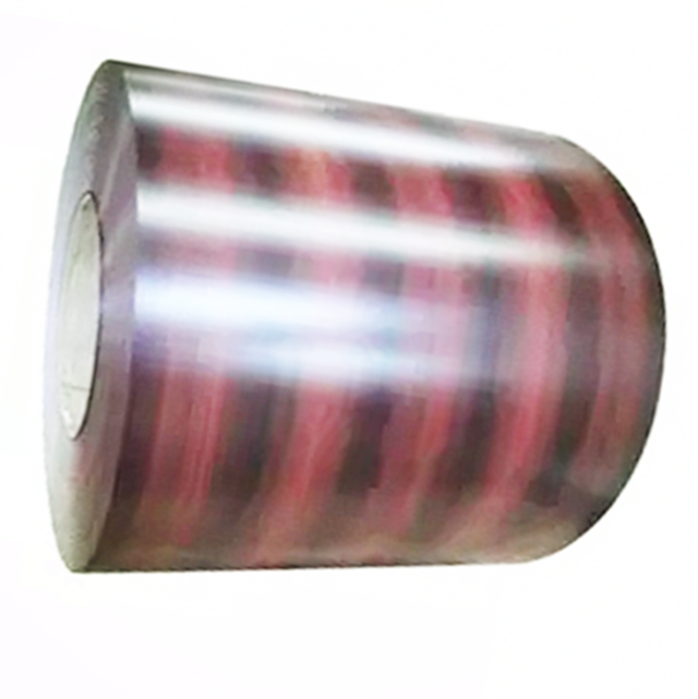 wood grain steel coil