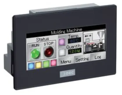 Idec HG1B-SB22WF Touch Screen Hmi Panel