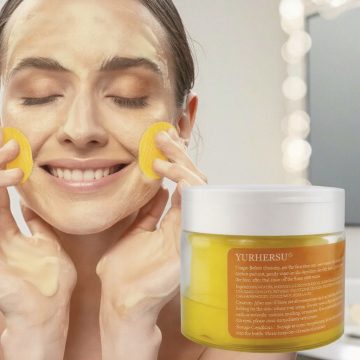 YURHERSU OEM Customized Organic Skin Care Pads with Turmeric & Kojic Acid