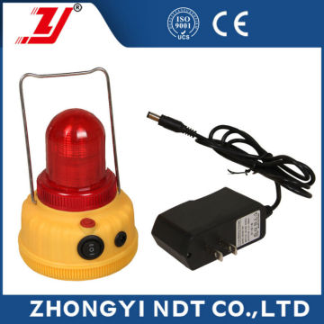 Industrial NDT Sound and Light Radiography Alarm Red Light