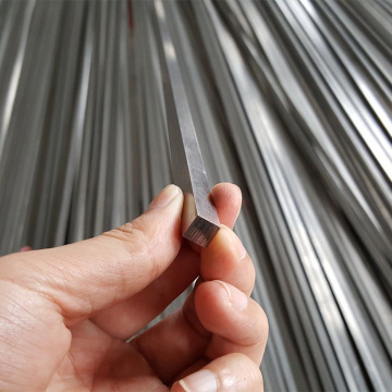 347 stainless steel 8mm square rod bar
