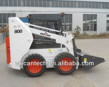 60hp power mini skid steer loader