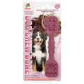 Percell 6 &quot;Dura Chew Toy Dumbbell Lamb Scent