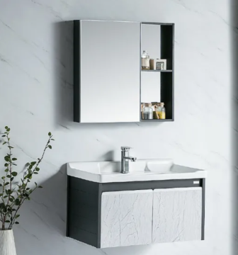 Stainless Steel Bathroom Mirror Cabinet