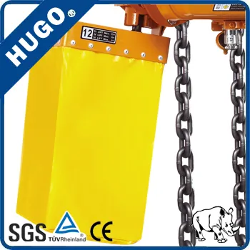 car lift electrical winches 25 ton electric chain block