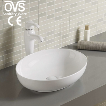 OVS CE Europe Foshan Bathroom Sanitary Ware Dostawcy w Chinach Ceramiczne zlewanie zlewu