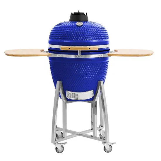 Auplex Ceramic Kamado Smoker Rotisserie BBQ Grill