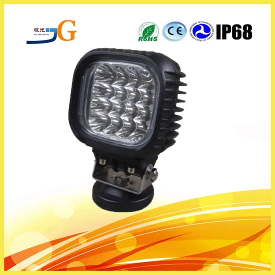 5inch 48w led work light 12v led tractor light 3800lumen CREEs led super bright used car work lights