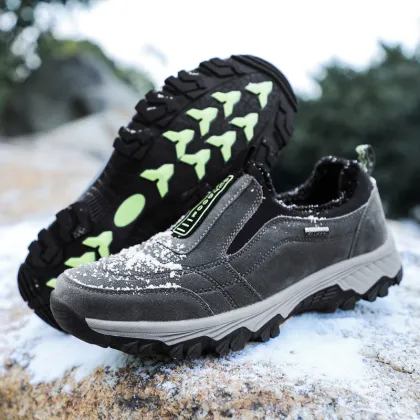 R.JIAN pedal lazy shoes rubber soft sole leisure outdoor hiking shoes outdoor leisure hiking shoes size 37-47