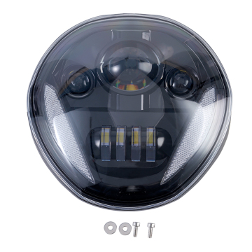 YongJin Manufacturer High Brightness Headlamp with Yellow Turn Signal for Ducati Monster 821/1200
