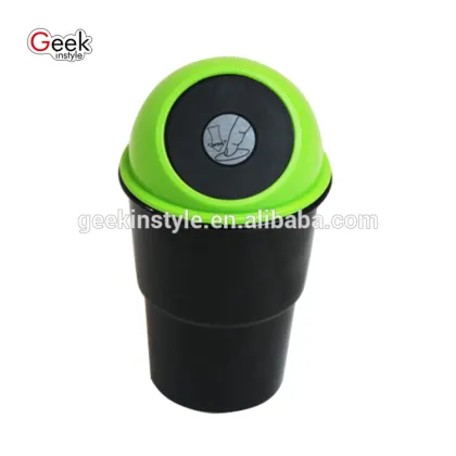 car waste bin trash can garbage bin for car mini trash can
