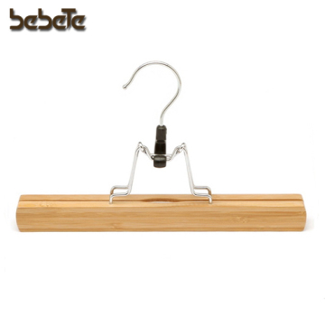 Antislip Bamboo Clothes Hanger for Pants