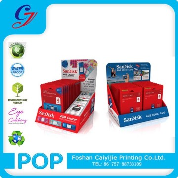 Most Popular Colourful Tabletop Display Sales Of Point Counter Advertising Tabletop Cardboard Display Stands