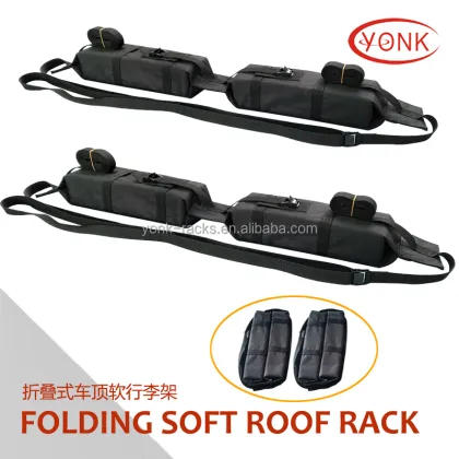 YONK SUV Roof Rack: Luggage Carrier and Kayak Soft Top Roof Rack