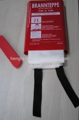 Emergency Fire Extinguishing Blanket 6"x8"