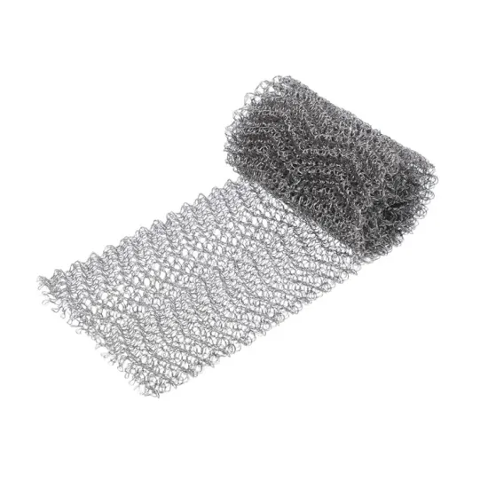 High Quality Stainless Steel Double-Layer Filter Screen for Gas-Liquid and Oil Mist Separation