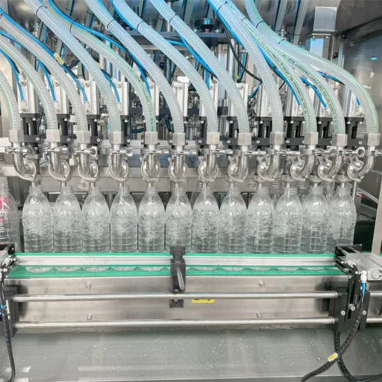 Diverse Condiment Packaging: High-Tech Automatic Filling & Capping Line