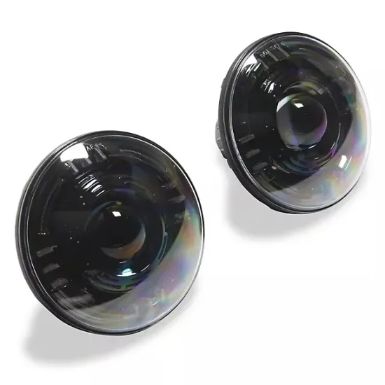 N2 Halo Series Head Light Round 7-inch LED Projector Headlights For Jeep Wrangler JK 07-17 Wrangler Head lamp