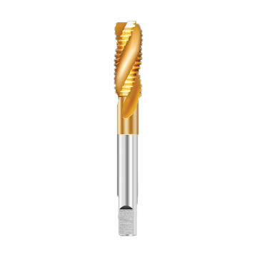MaiFix Hss Turning Tool Set with TiN Coating for Metric Spiral Taps and Thread Forming